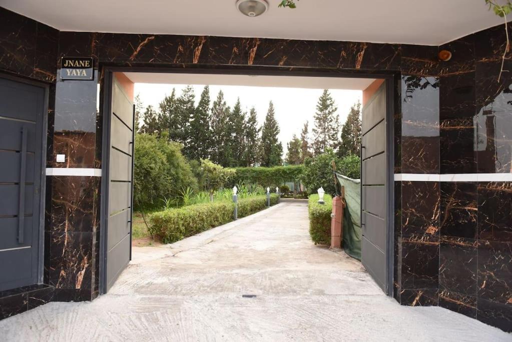 Villa Ecologique Jnane Yaya Agadir Extérieur photo